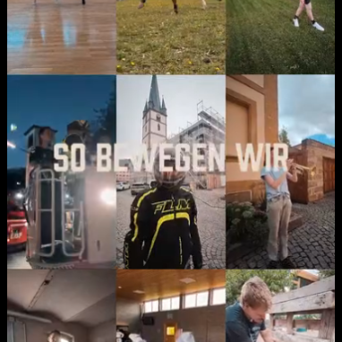 Reel: So bewegen wir