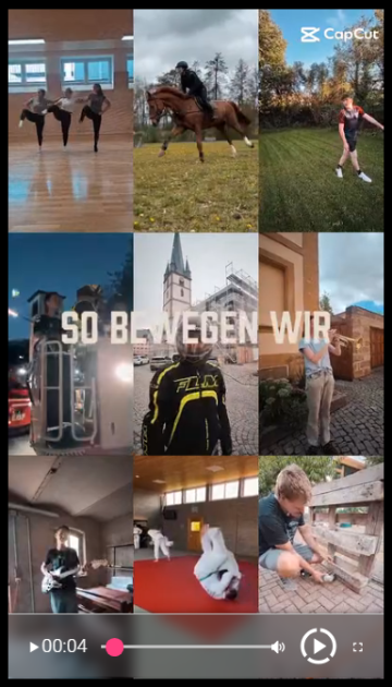 Reel: So bewegen wir