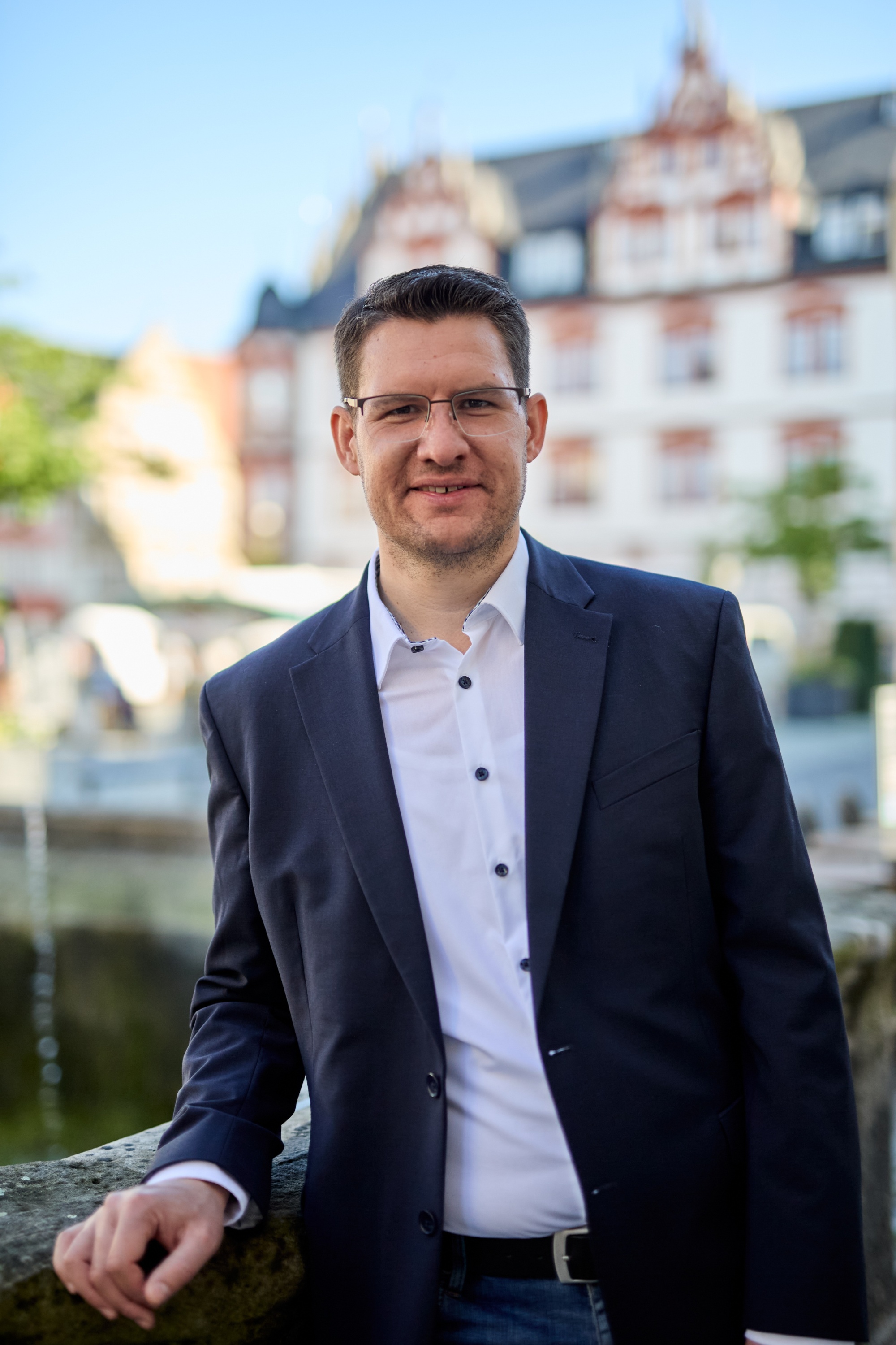 Sauerteig Dominik, Oberbürgermeister der Stadt Coburg