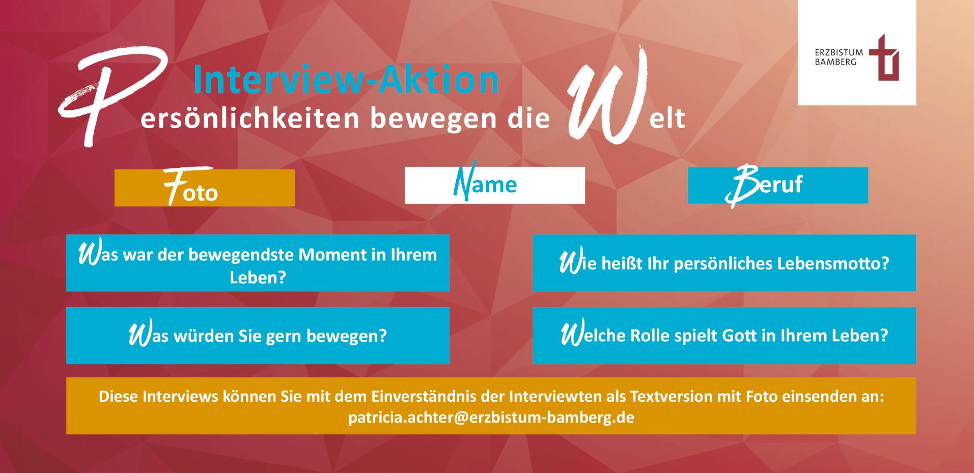 Werbezettel Persönlichkeiten