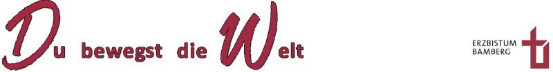 Schriftzug im Kopf der Homepage 'Du bewegst die Welt'