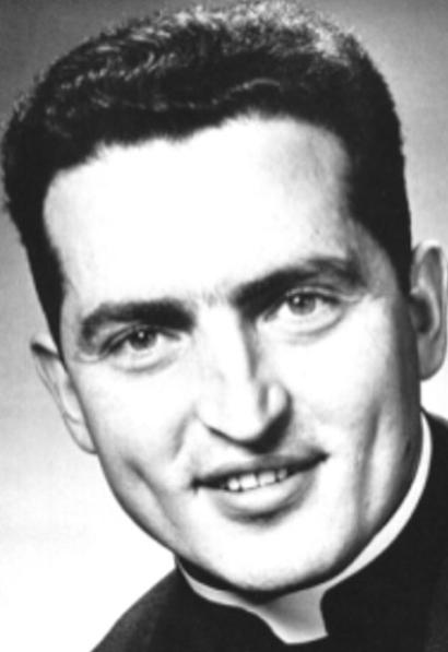 Porträtbild von Pater Rudolf Lunkenbein