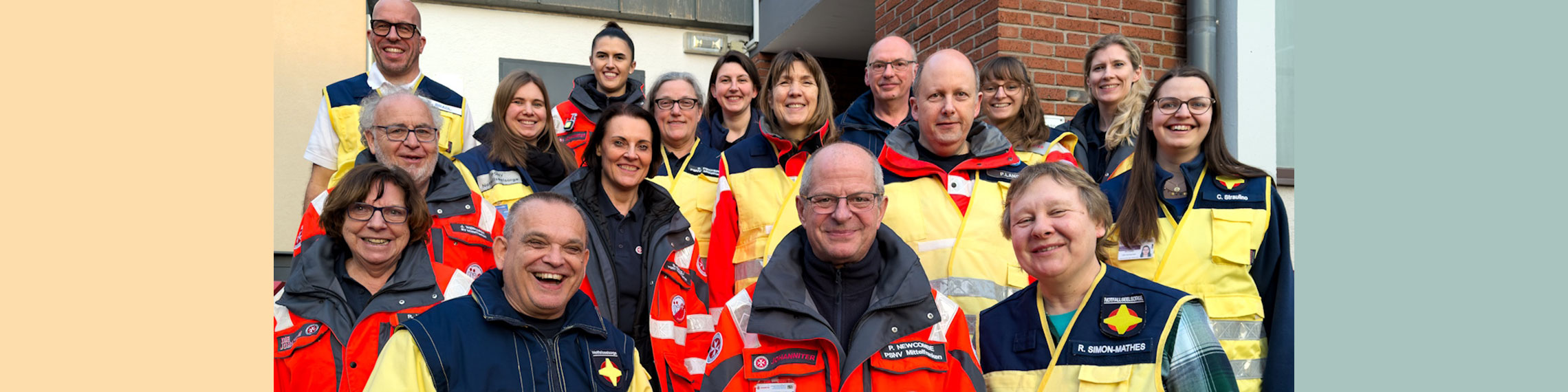 Slider im Kopf der Homepage 'Du bewegst die Welt' - Notfallseelsorge